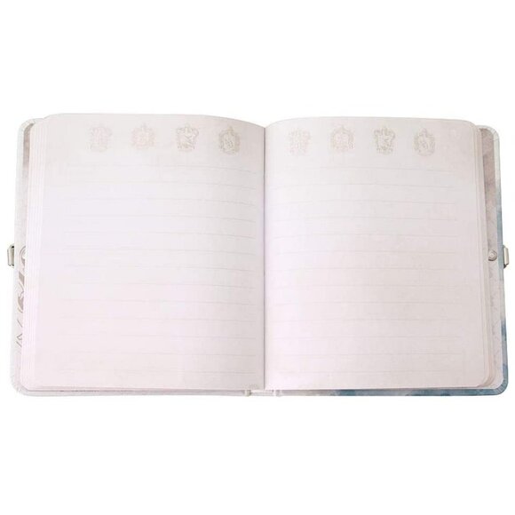 Harry Potter Hogwarts Lock and Key Diary Journal - Picture 2 of 4